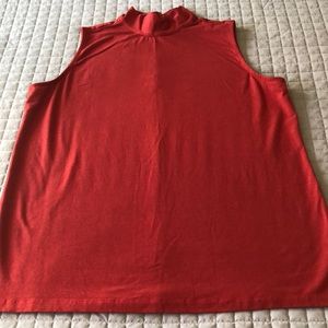 LIKE NEW -🍁Chico’s Mock Turtleneck Tank